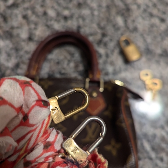 Louis Vuitton Monogram Mini Handbag - Picture 2 of 5